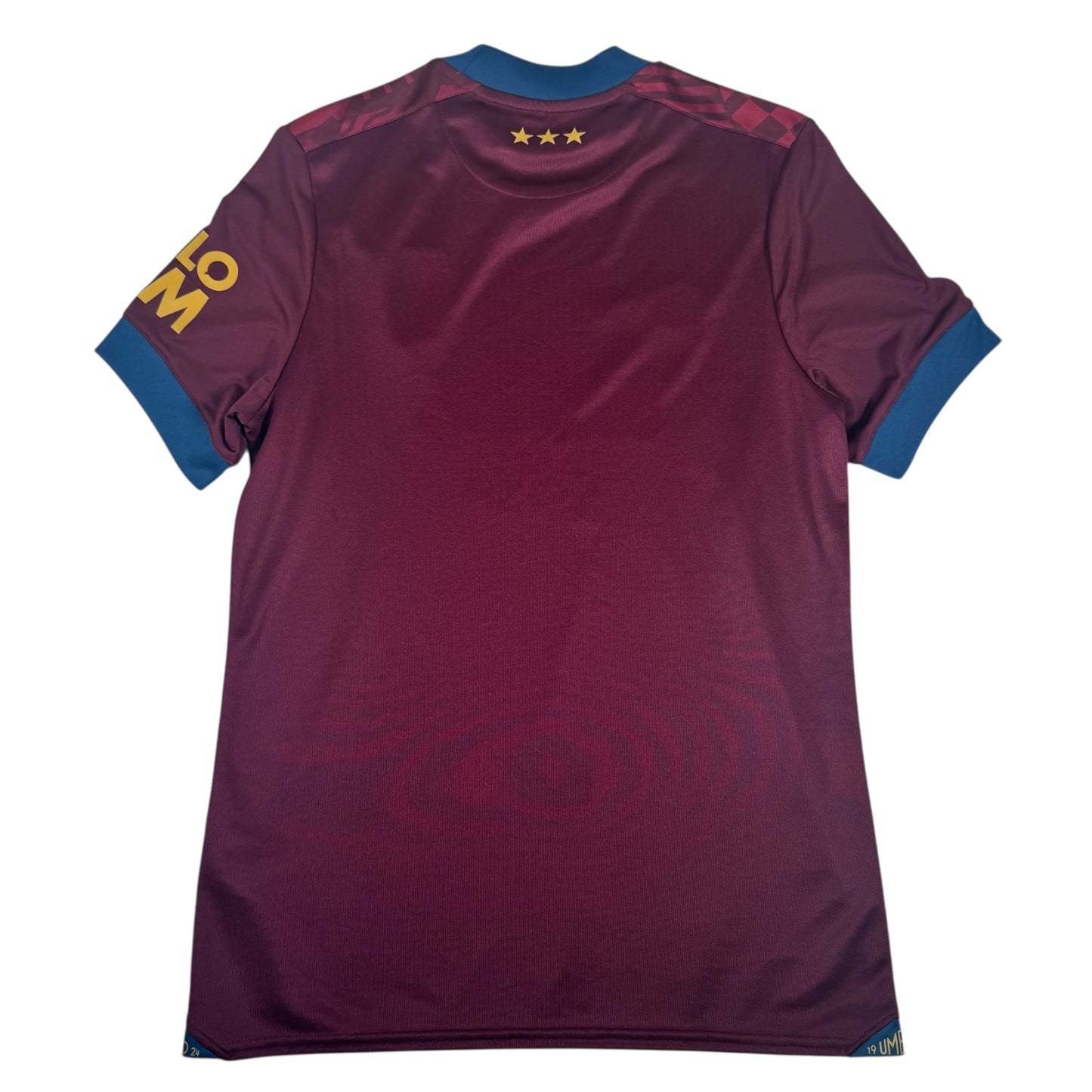 Ipswich Town 2024/2025 Away Football Shirt Small – Football Shirt Kingdom