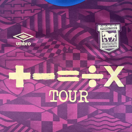 Ipswich Town 2024/2025 Away Football Shirt XXL