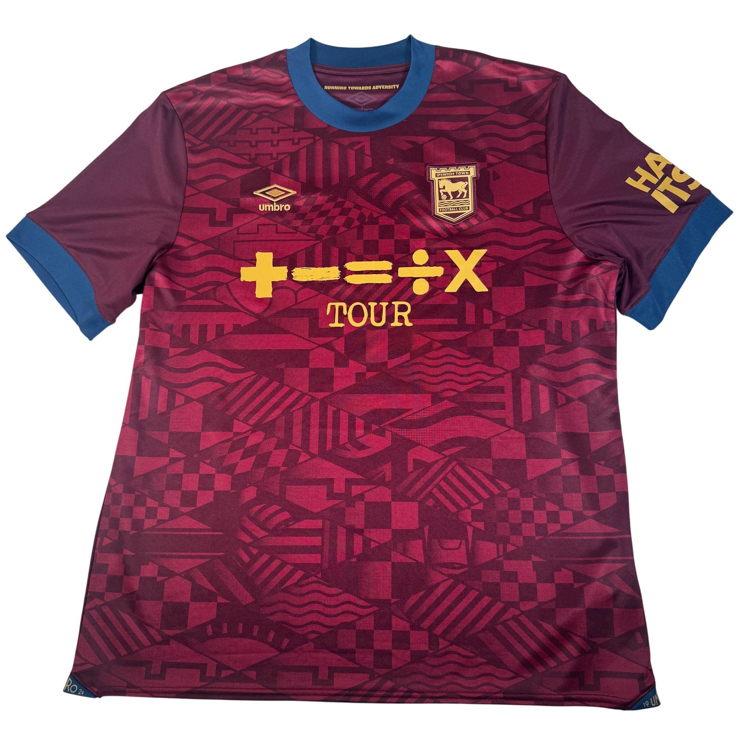Ipswich Town 2024/2025 Away Football Shirt XXL