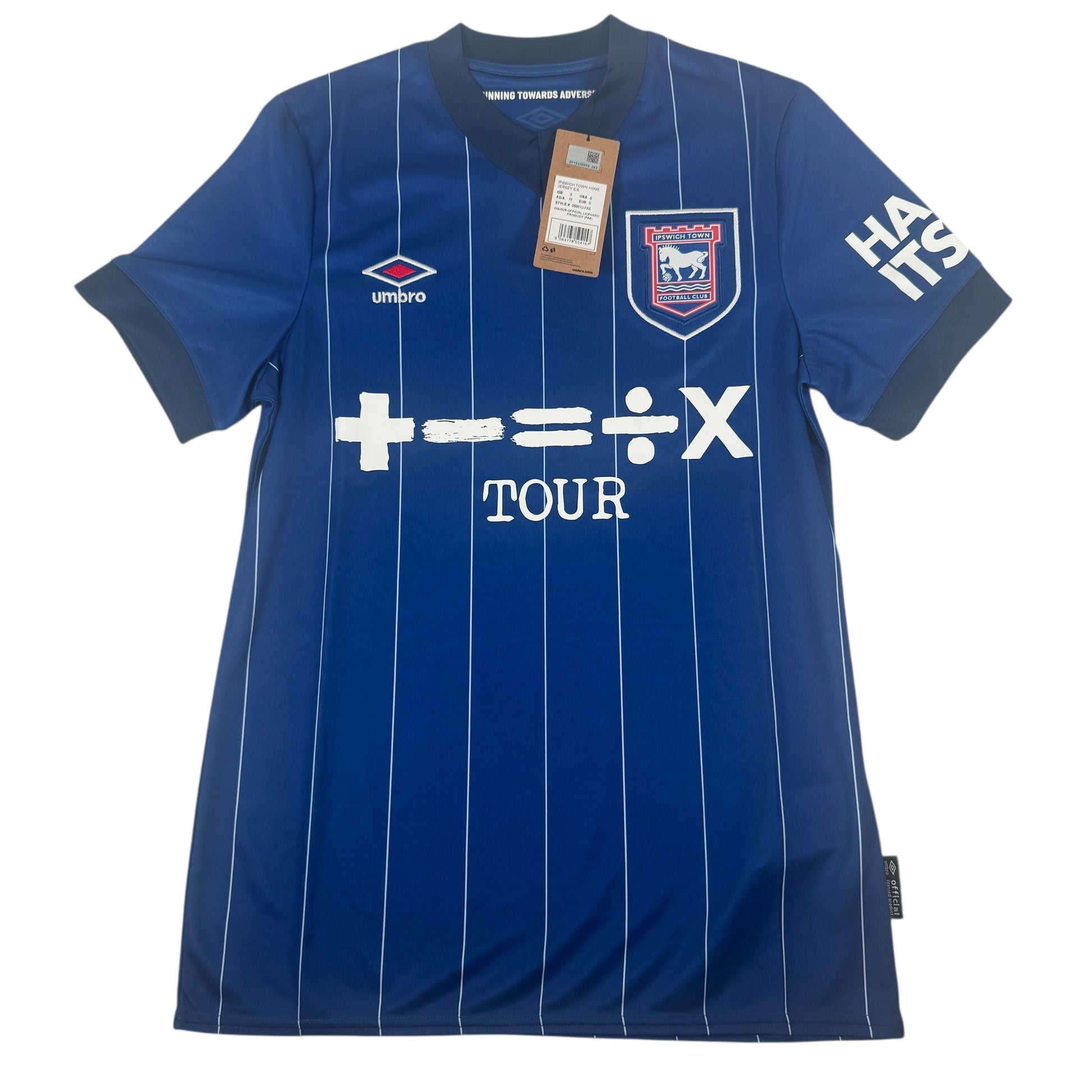 Ipswich Town 2024/2025 Home Football Shirt Small BNWT – Football Shirt Kingdom