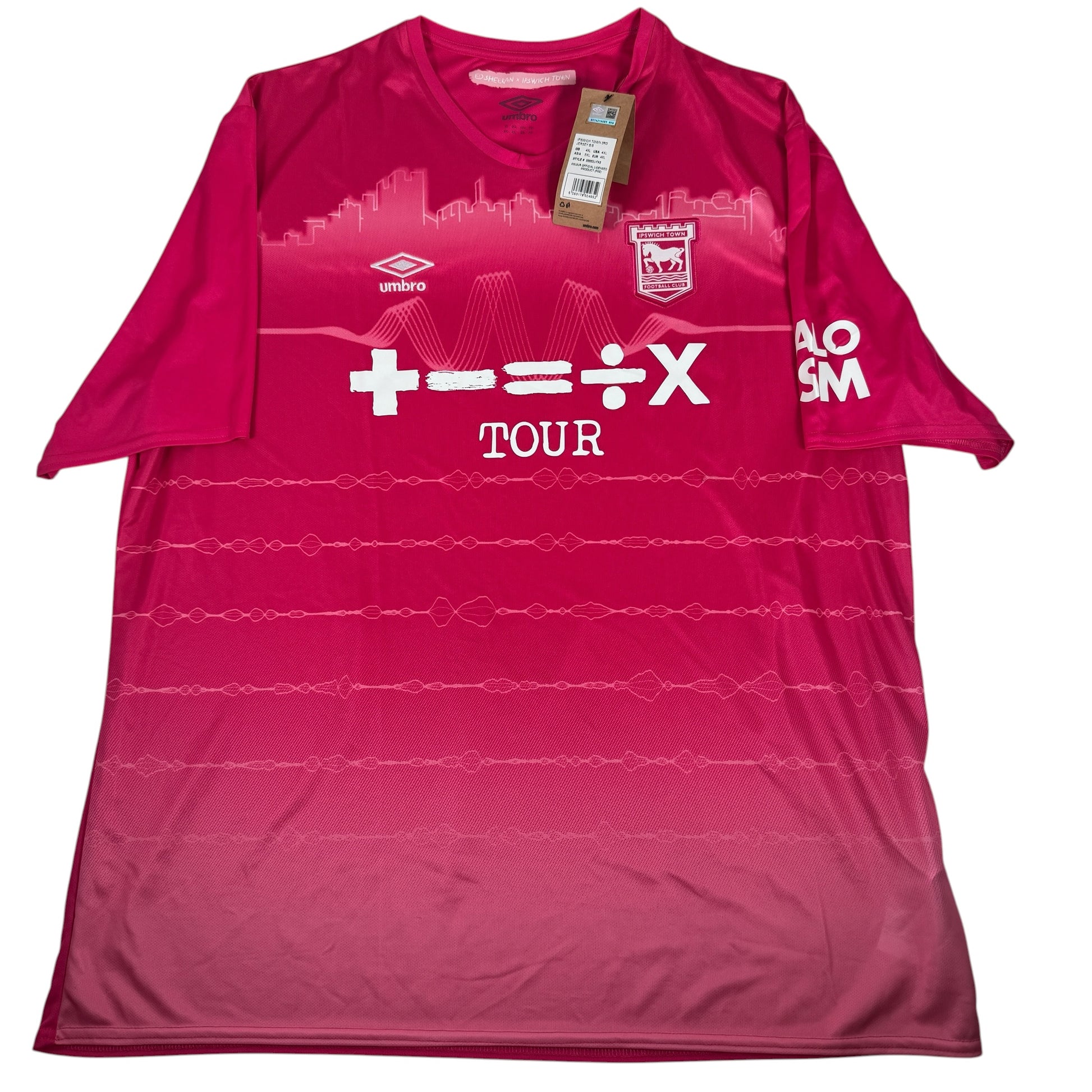 Ipswich Town 2024/2025 Third Football Shirt 4XL XXXXL BNWT – Football Shirt Kingdom