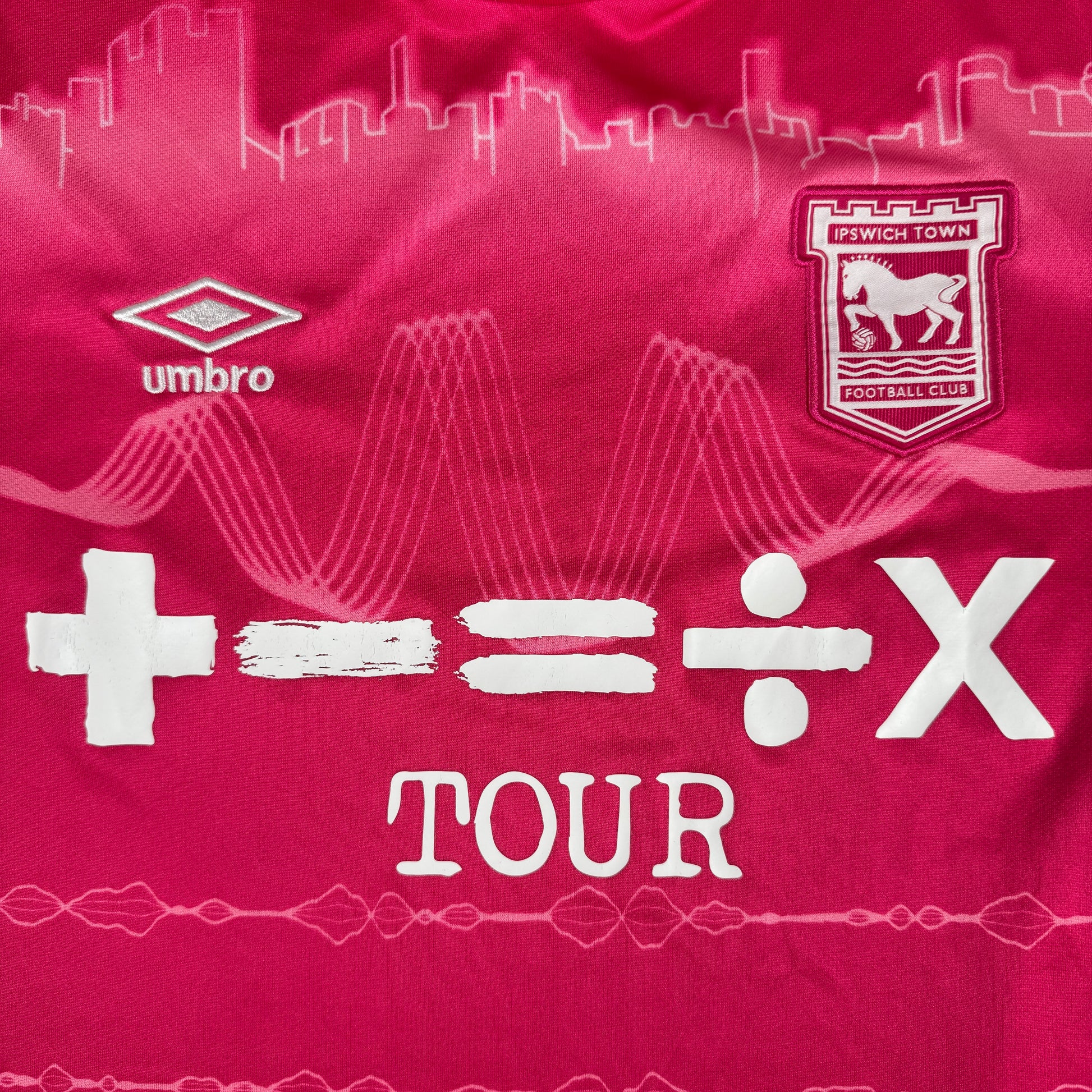 Ipswich Town 2024/2025 Third Football Shirt Large – Football Shirt Kingdom