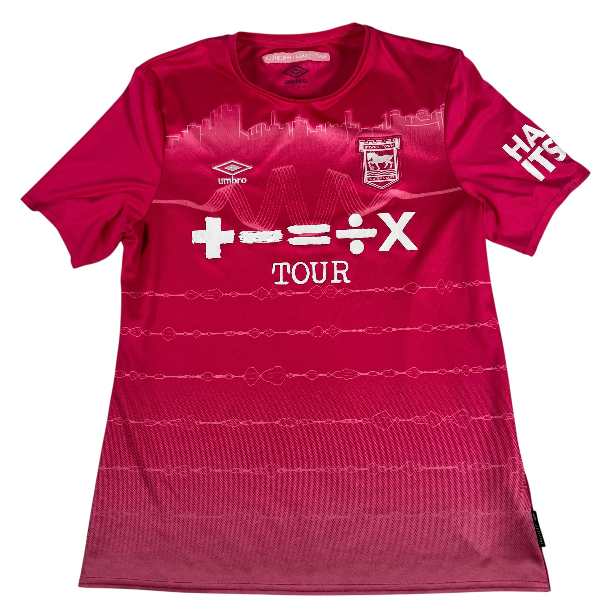 Ipswich Town 2024/2025 Third Football Shirt Large – Football Shirt Kingdom