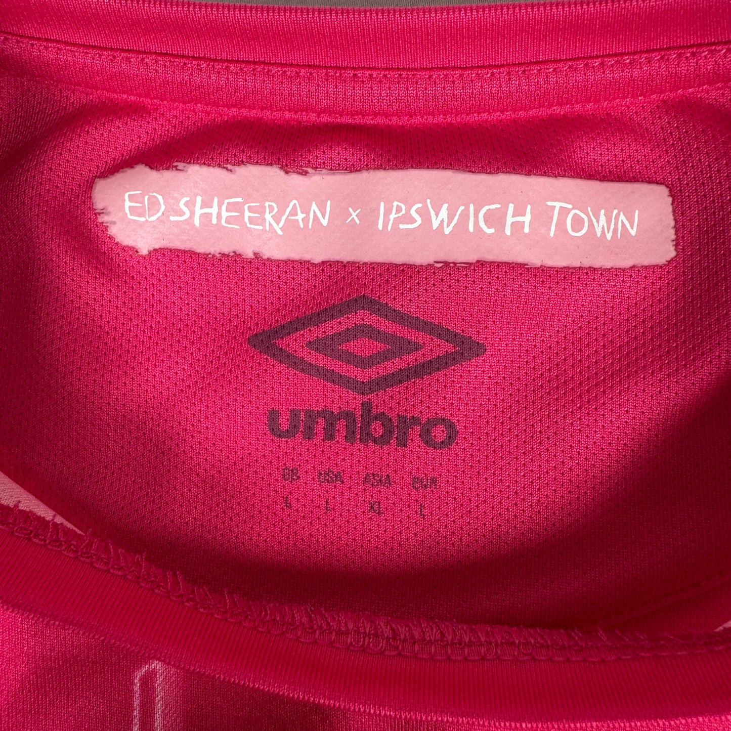 Ipswich Town 2024/2025 Third Football Shirt Large – Football Shirt Kingdom