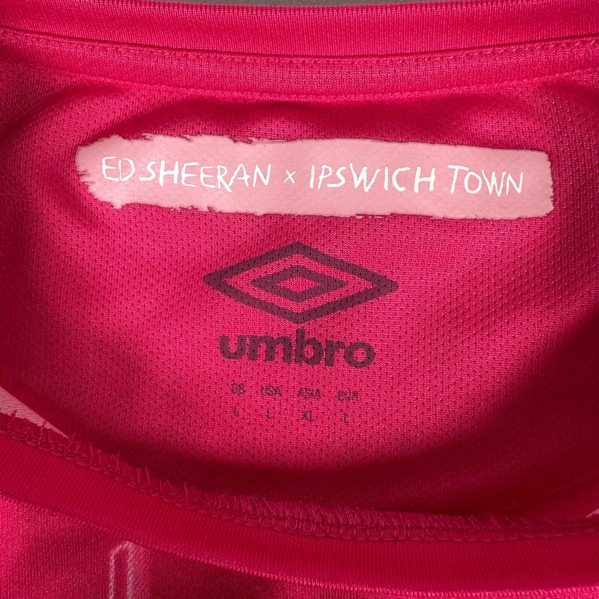 Ipswich Town 2024/2025 Third Football Shirt Large – Football Shirt Kingdom