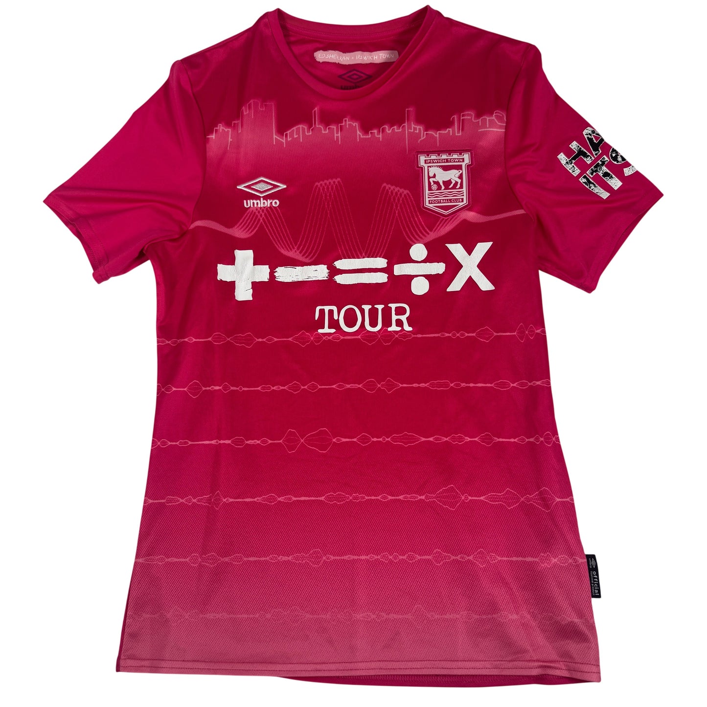 Ipswich Town 2024/2025 Third Football Shirt Small