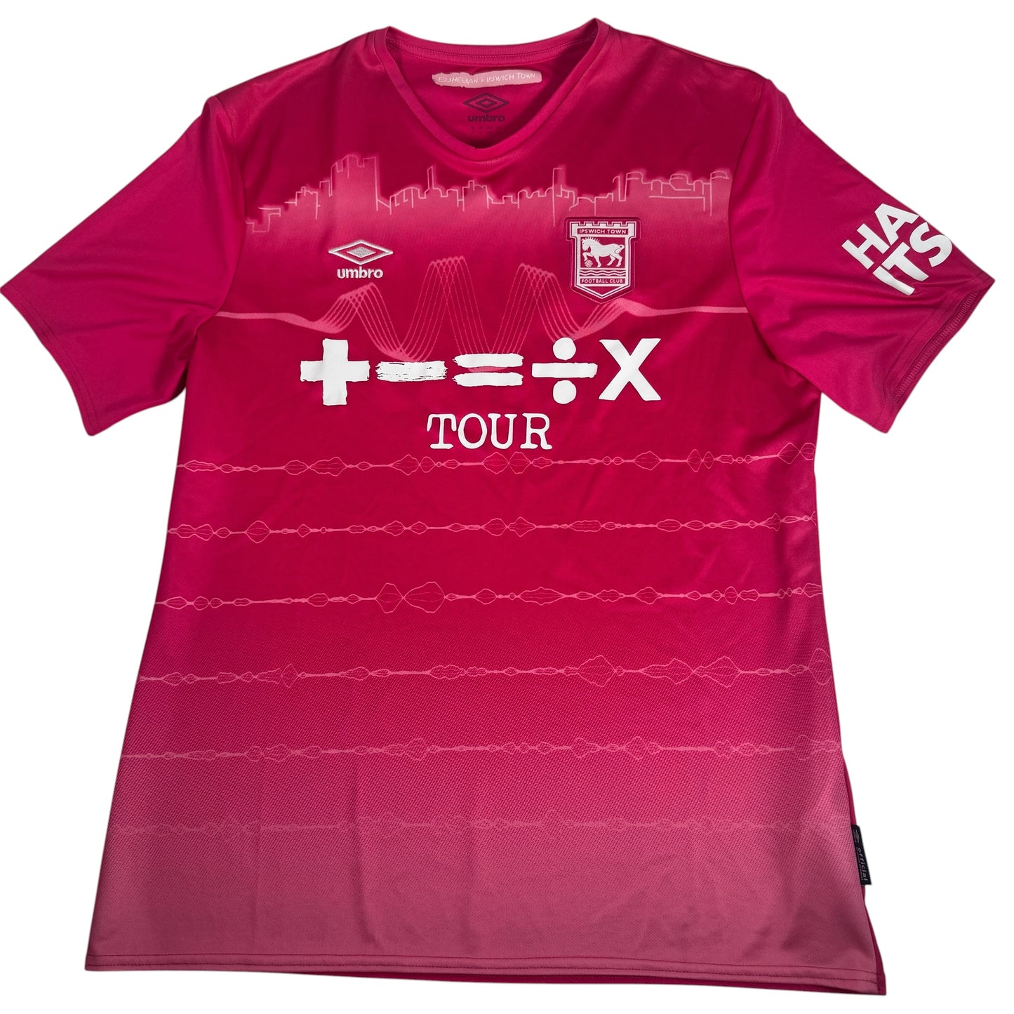 Ipswich Town 2024/2025 Third Football Shirt XL – Football Shirt Kingdom