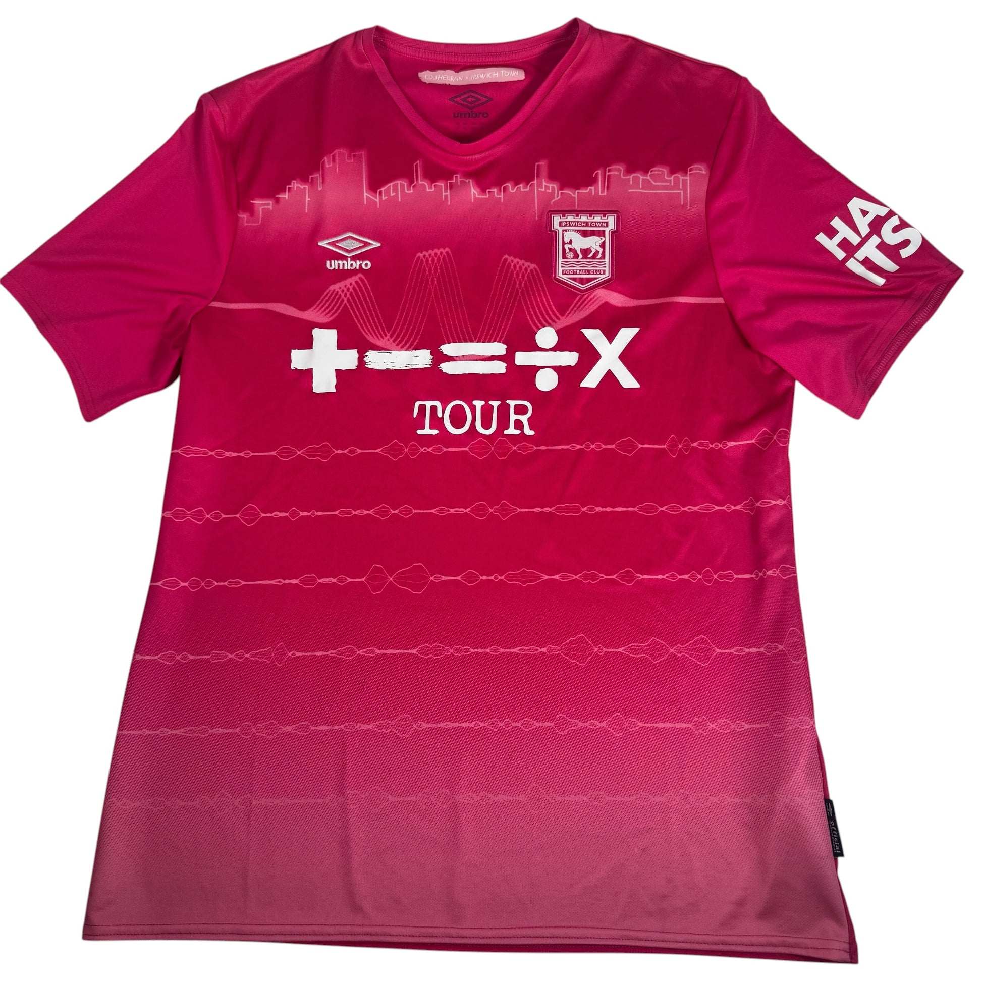 Ipswich Town 2024/2025 Third Football Shirt XL – Football Shirt Kingdom