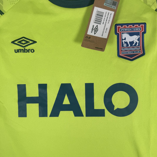 Ipswich Town 2025/2026 Goalkeeper Football Shirt XL BNWT