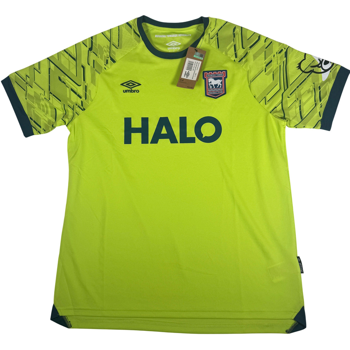 Ipswich Town 2025/2026 Goalkeeper Football Shirt XL BNWT