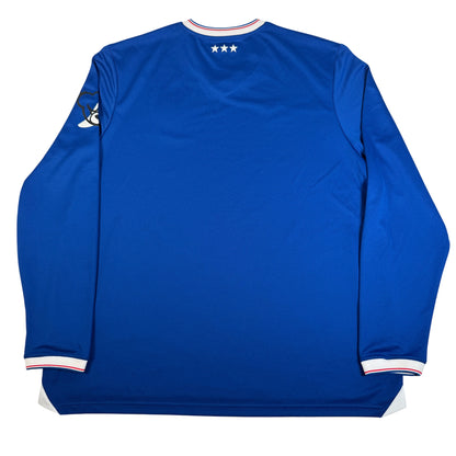 Ipswich Town 2025/2026 Home Long Sleeve Football Shirt 3XL