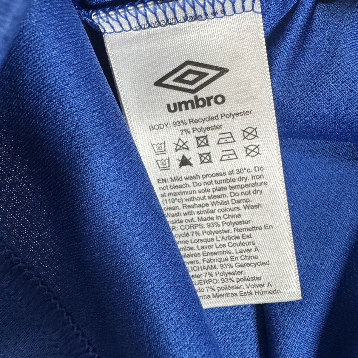 Ipswich Town 2025/2026 Home Long Sleeve Football Shirt 3XL