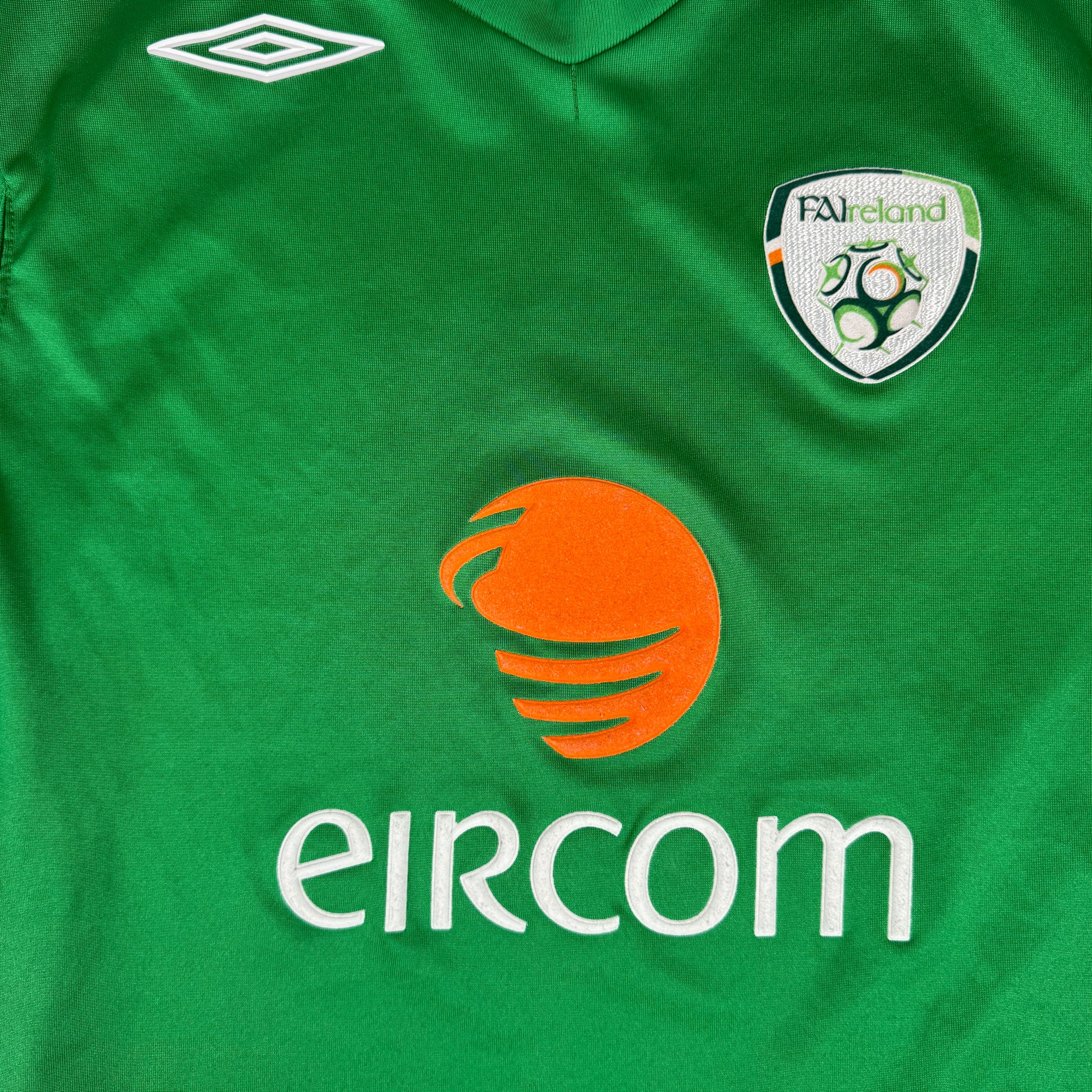Ireland 2006/2007/2008 Home Football Shirt Medium – Football Shirt Kingdom