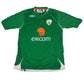 Ireland 2006/2007/2008 Home Football Shirt Medium – Football Shirt Kingdom