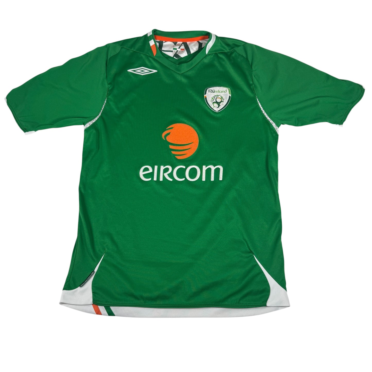 Ireland 2006/2007/2008 Home Football Shirt Medium – Football Shirt Kingdom