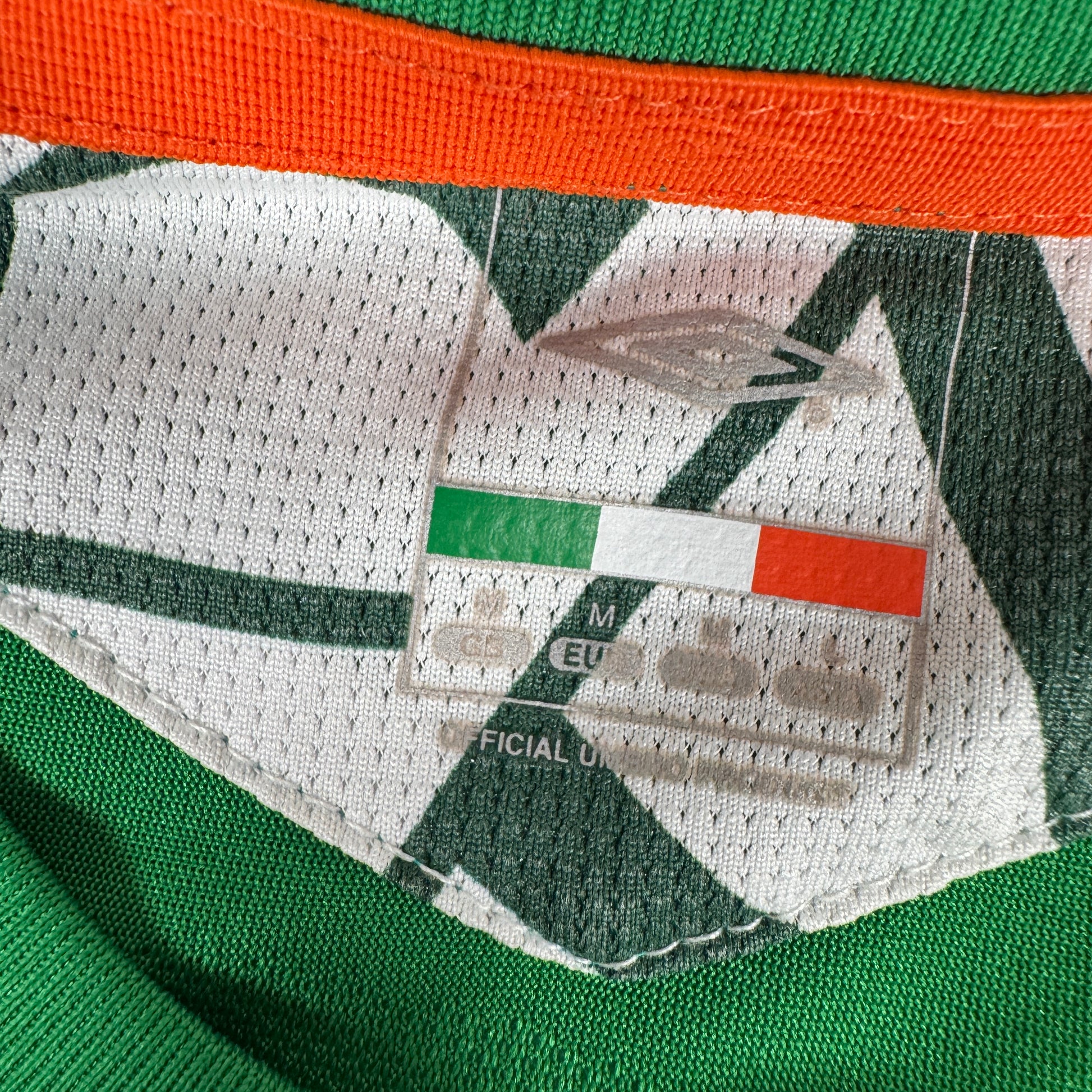 Ireland 2006/2007/2008 Home Football Shirt Medium – Football Shirt Kingdom