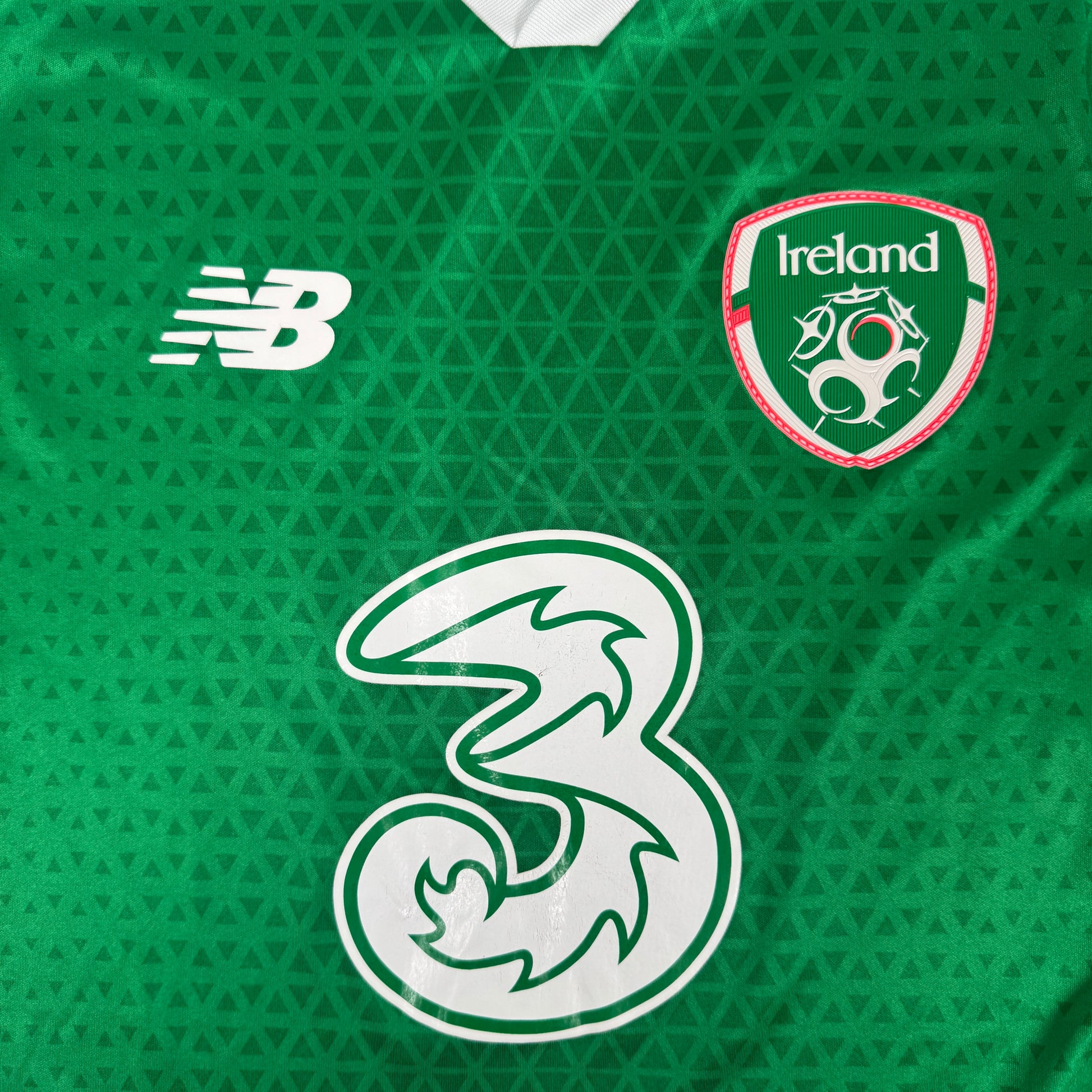 Republic of Ireland 2018/2019/2020 Home Football Shirt Medium – Football Shirt Kingdom