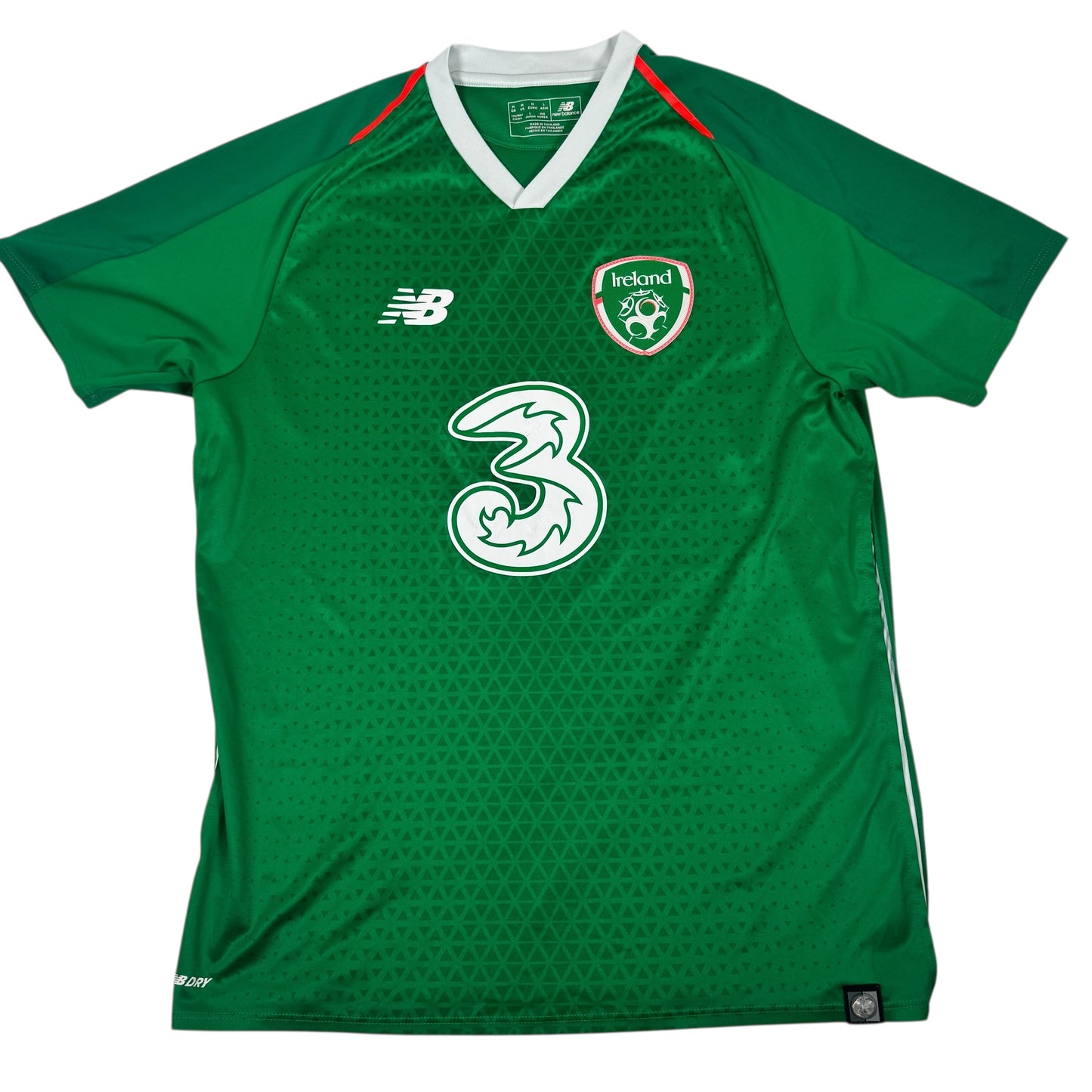 Republic of Ireland 2018/2019/2020 Home Football Shirt Medium – Football Shirt Kingdom
