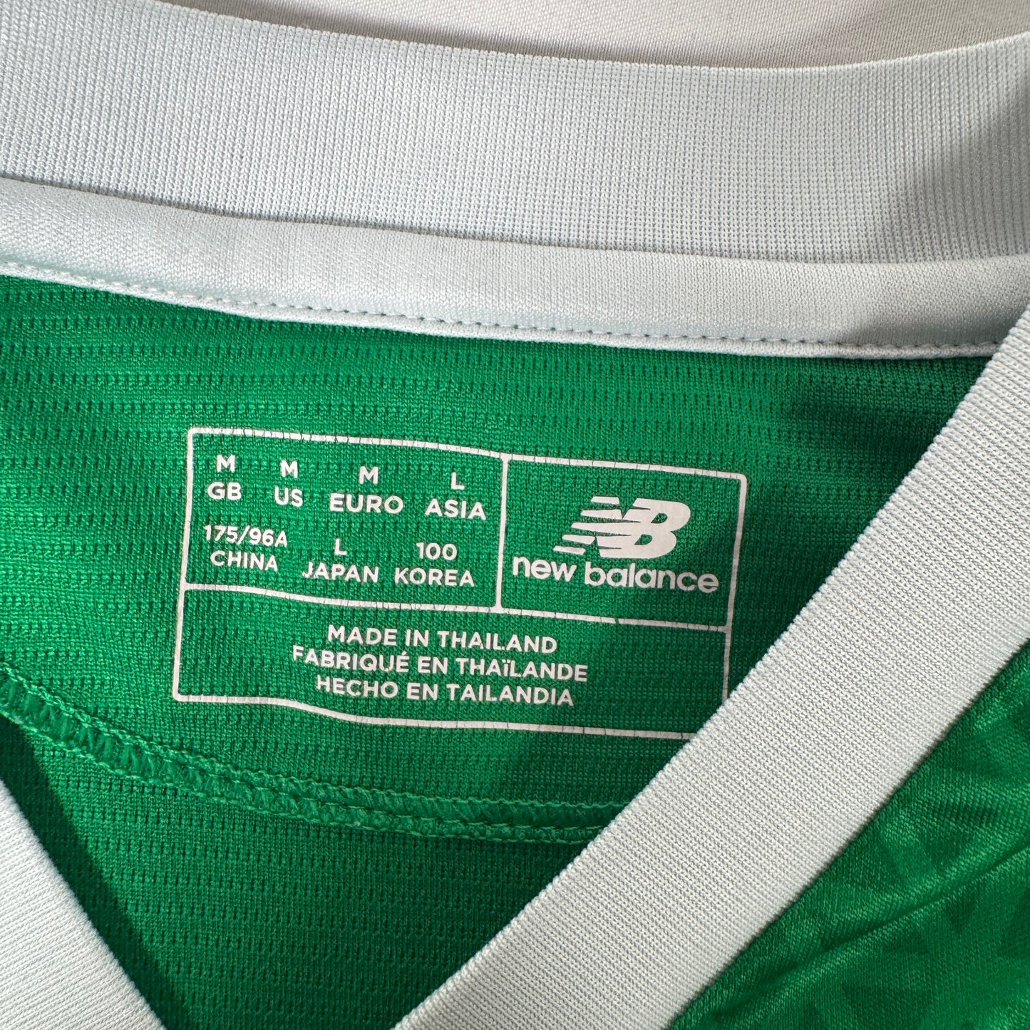 Republic of Ireland 2018/2019/2020 Home Football Shirt Medium – Football Shirt Kingdom
