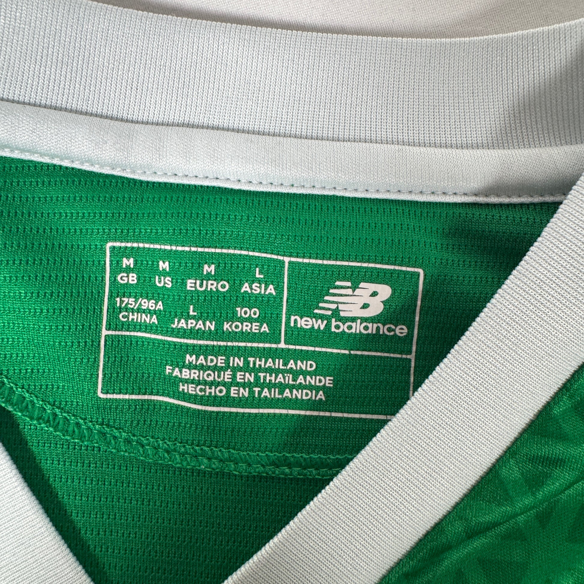 Republic of Ireland 2018/2019/2020 Home Football Shirt Medium – Football Shirt Kingdom