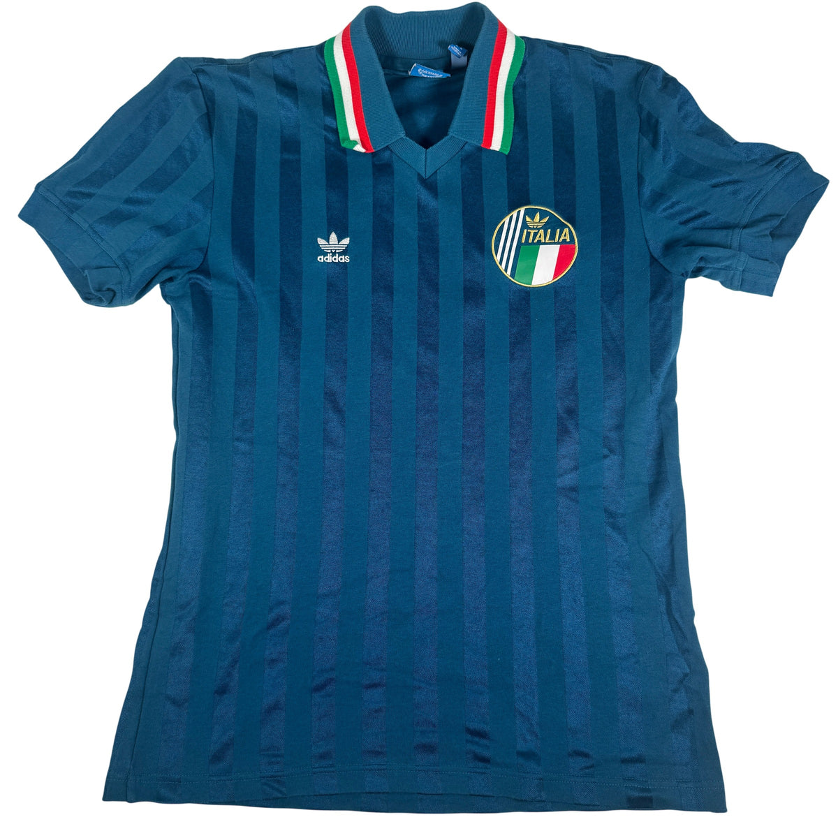 Italy 1986/1987 Home Football Shirt Medium