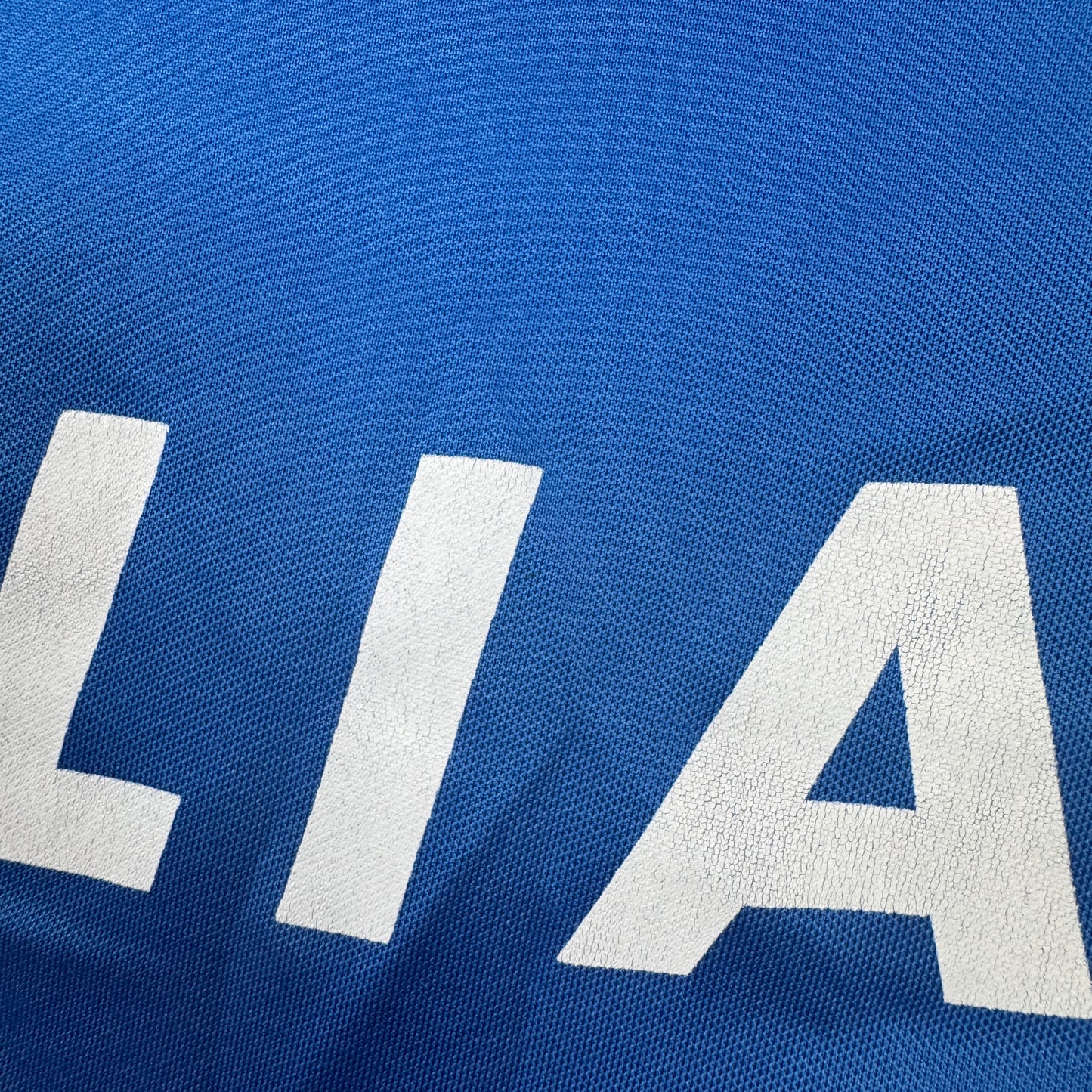 Italy 1996/1997/1998 Home Football Shirt XL – Football Shirt Kingdom