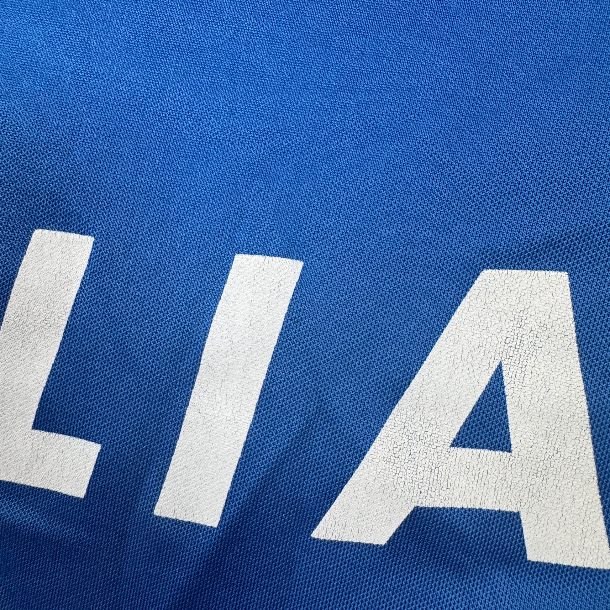 Italy 1996/1997/1998 Home Football Shirt XL – Football Shirt Kingdom