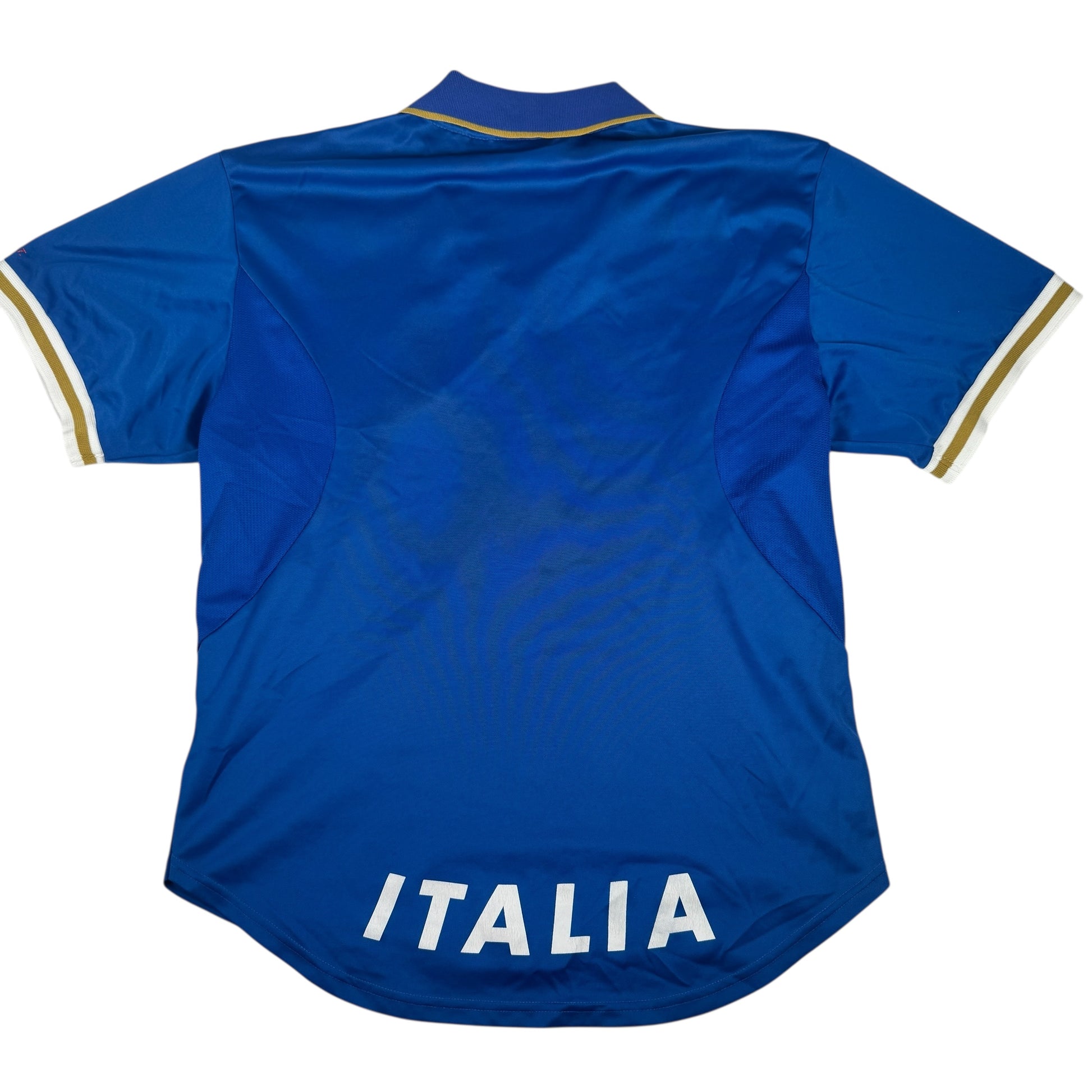 Italy 1996/1997/1998 Home Football Shirt XL – Football Shirt Kingdom