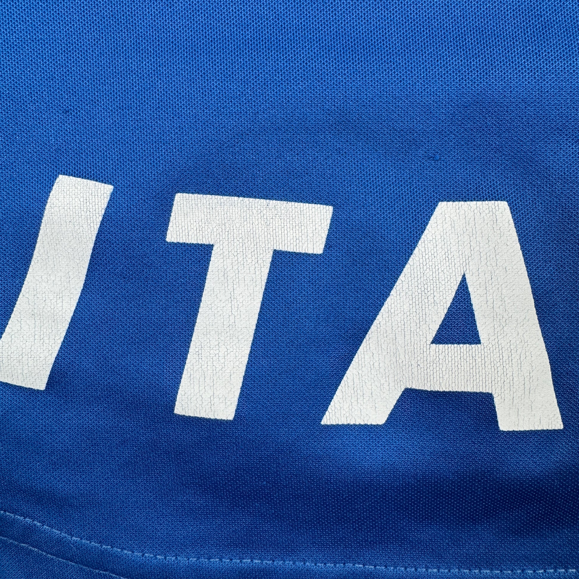 Italy 1996/1997/1998 Home Football Shirt XL – Football Shirt Kingdom