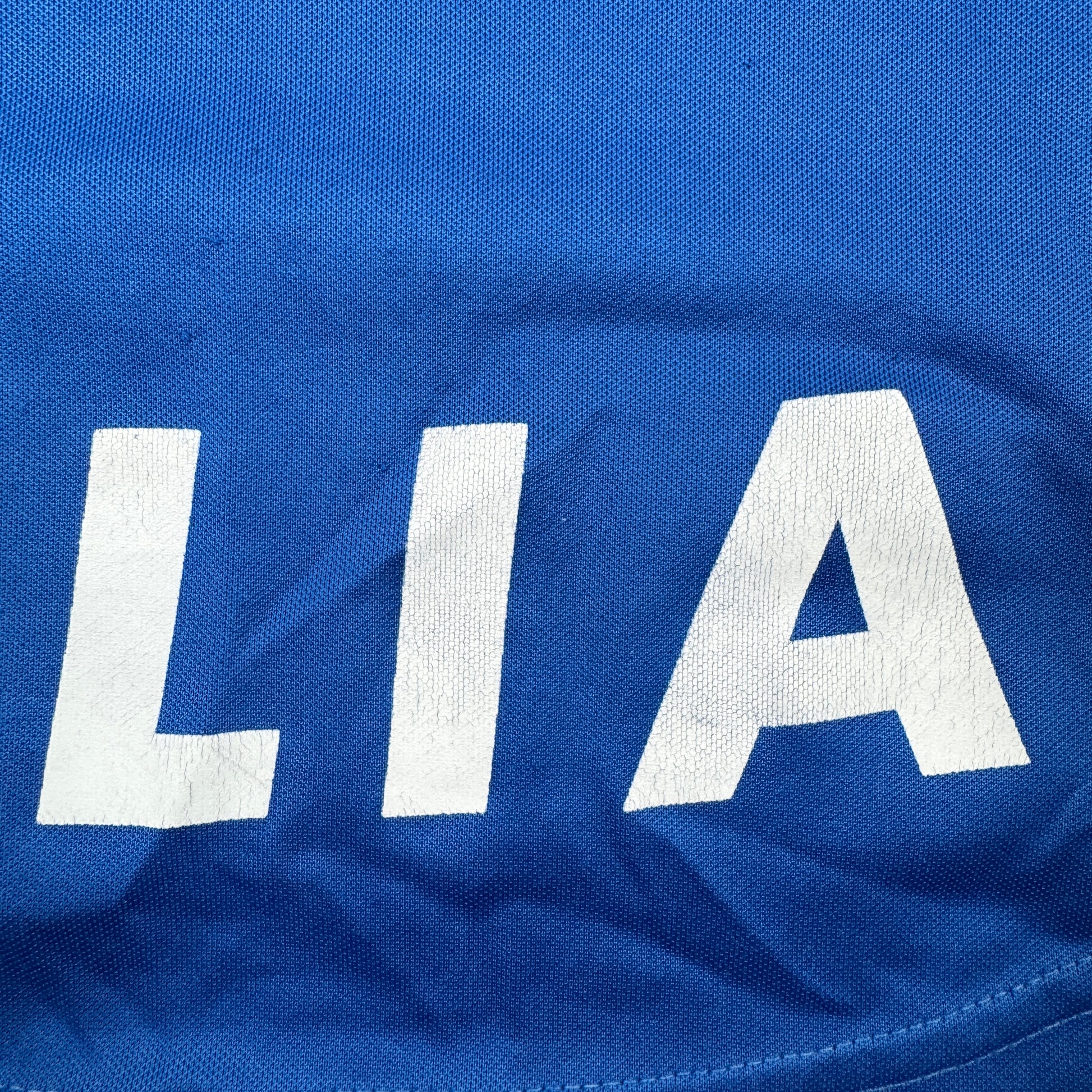 Italy 1996/1997/1998 Home Football Shirt XL – Football Shirt Kingdom