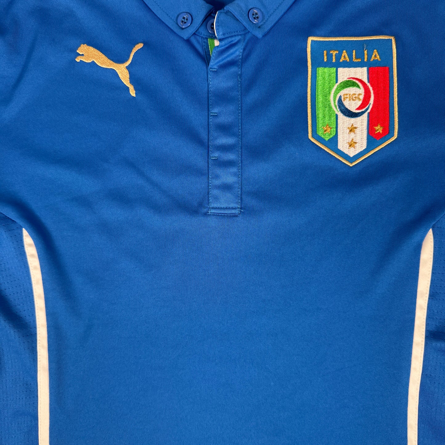 Italy 2014/2015/2016 Home Football Shirt Medium – Football Shirt Kingdom