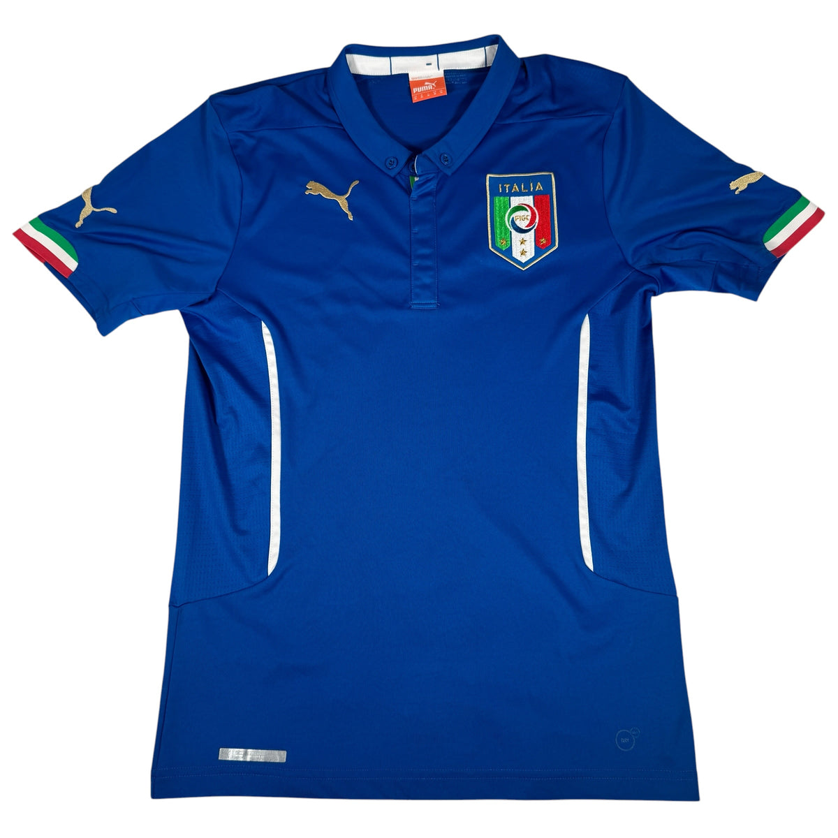 Italy 2014/2015/2016 Home Football Shirt Medium – Football Shirt Kingdom