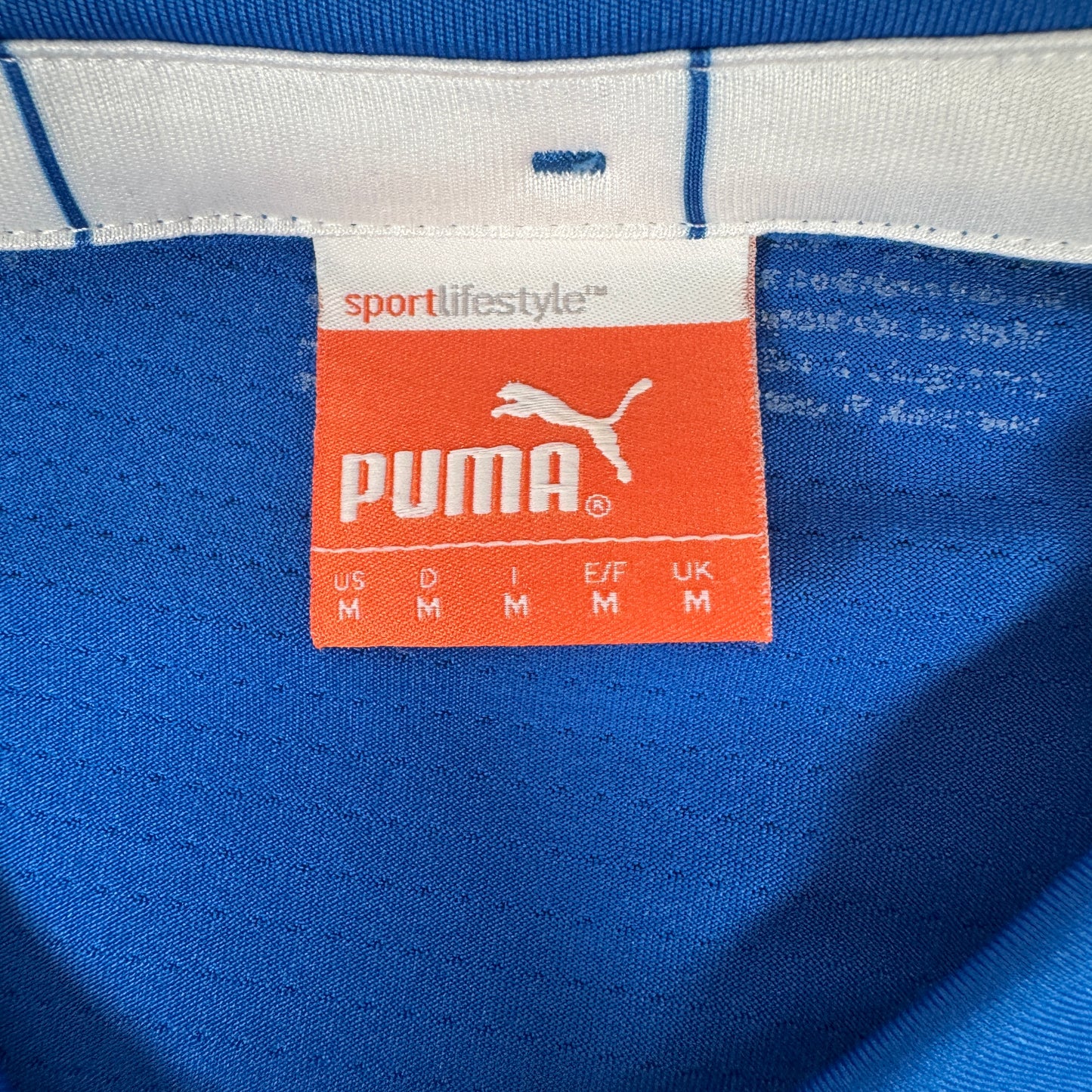 Italy 2014/2015/2016 Home Football Shirt Medium – Football Shirt Kingdom