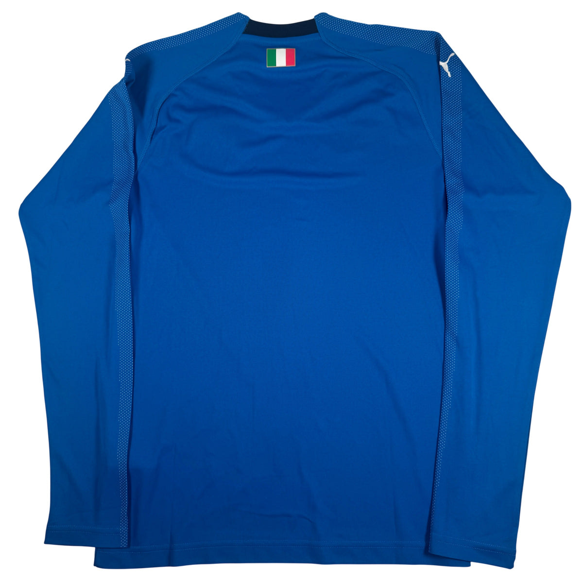 Back of Italy 2018/2019/2020 home football shirt, size Medium