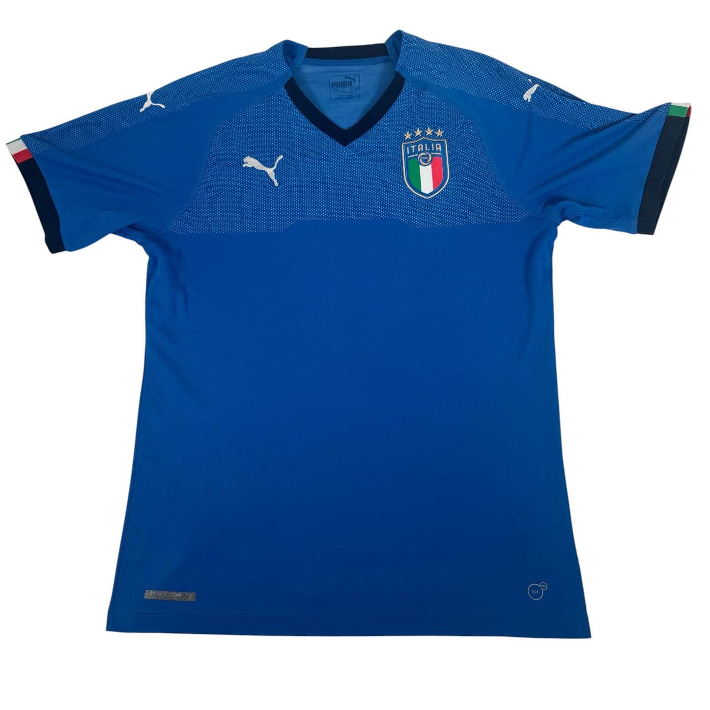 Italy 2018/2019/2020 Home Football Shirt Large – Football Shirt Kingdom