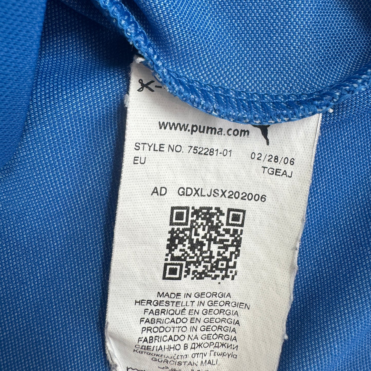 Italy 2018/2019/2020 Home Football Shirt Large – Football Shirt Kingdom