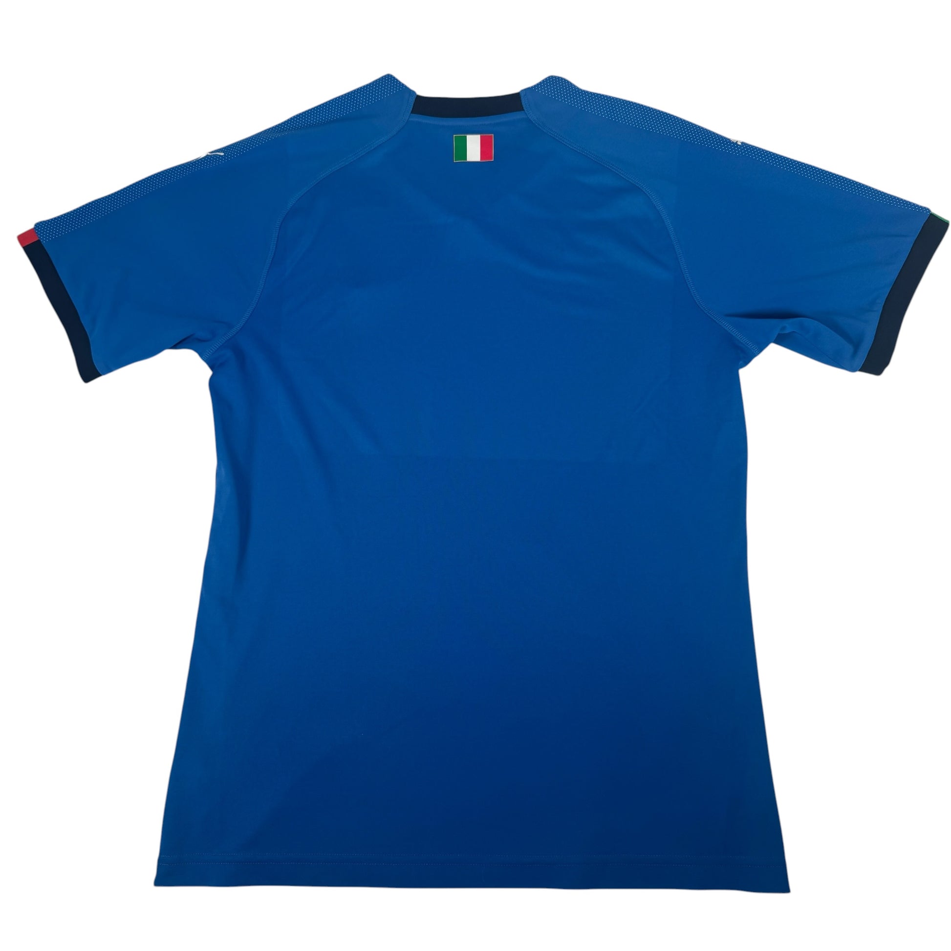 Italy 2018/2019/2020 Home Football Shirt Large – Football Shirt Kingdom