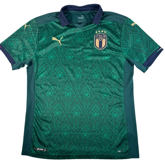 Front of Italy 2019/2020/2021 third football shirt, size Medium