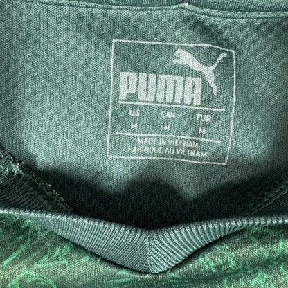 Size label inside Italy 2019/2020/2021 third football shirt, size Medium