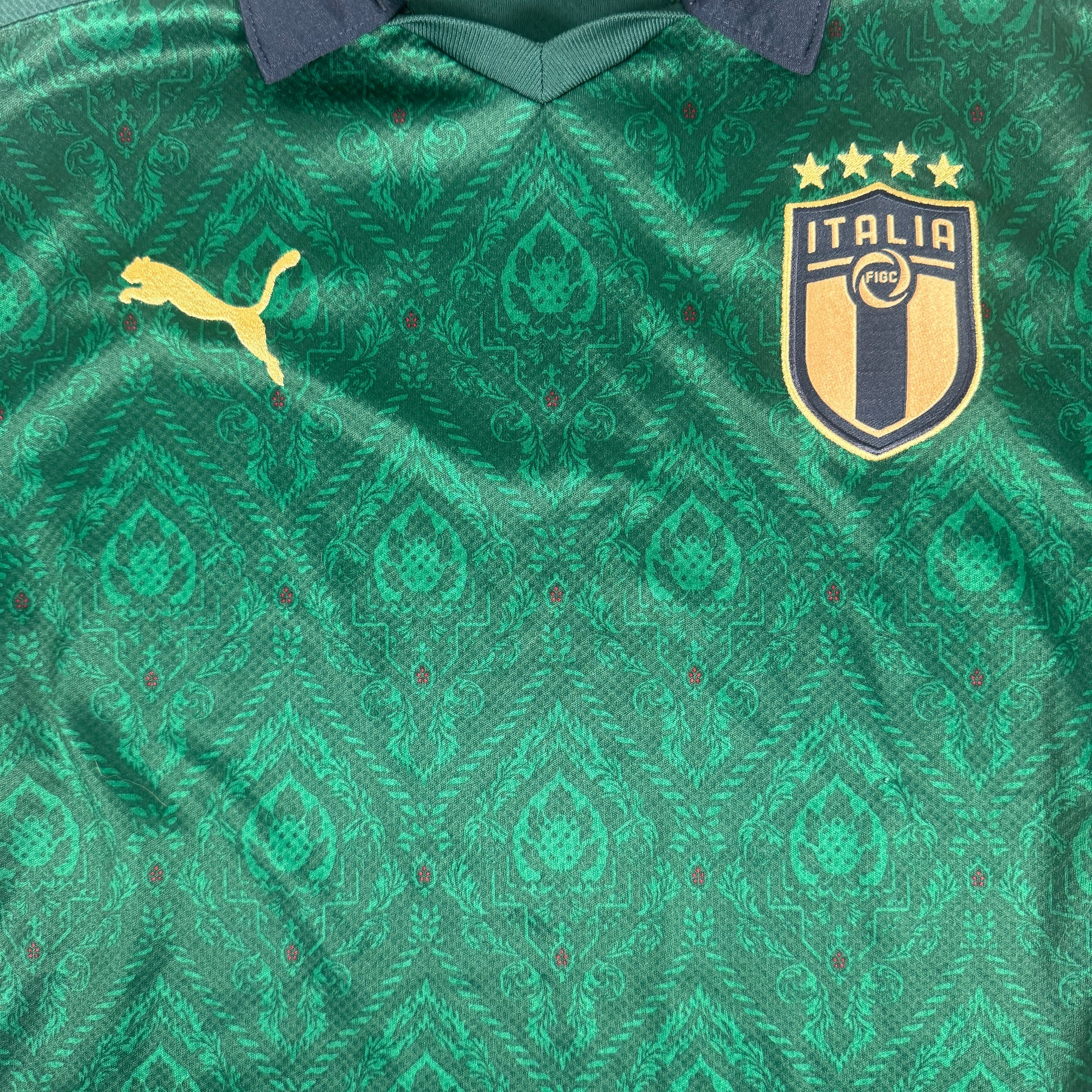 Italy 2019/2020 Third Renaissance Football Shirt Medium – Football Shirt Kingdom