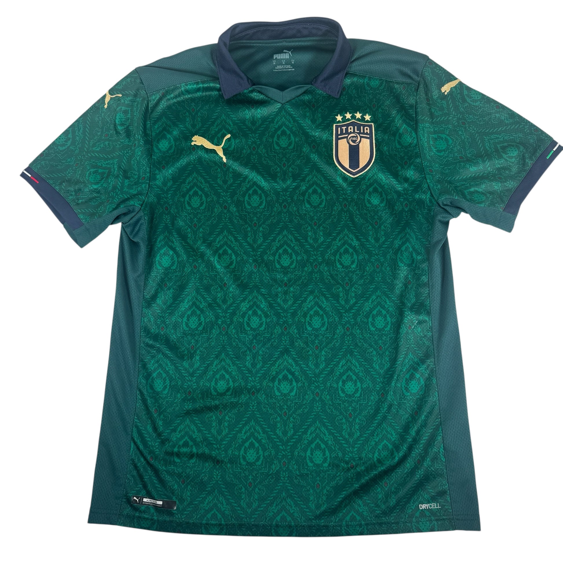 Italy 2019/2020 Third Renaissance Football Shirt Medium – Football Shirt Kingdom