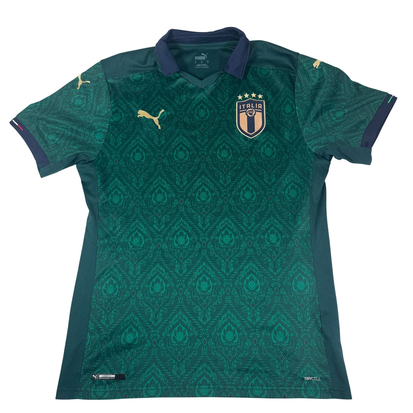 Italy 2020/2021/2022 Third Football Shirt Large