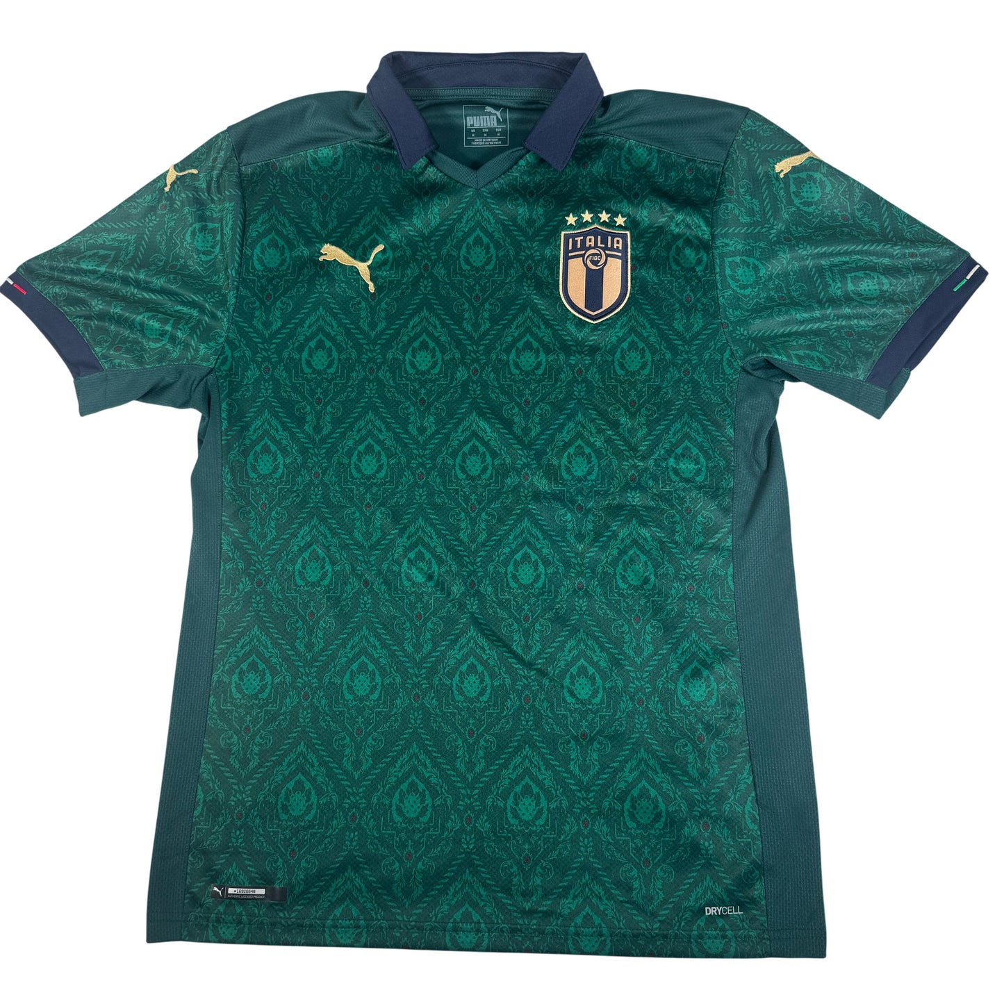 Italy 2020/2021/2022 Third Football Shirt Medium