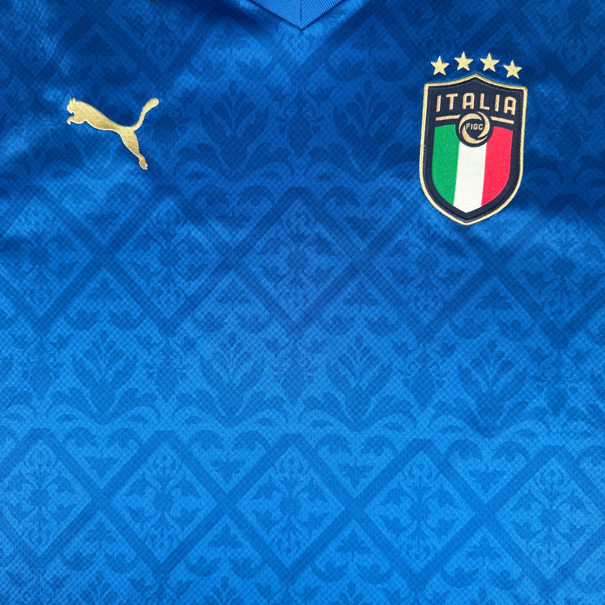 Italy 2020/2021/2022 Home Football Shirt Medium – Football Shirt Kingdom