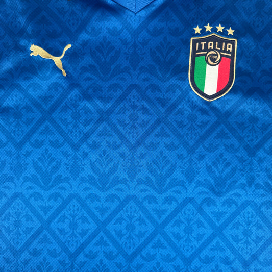 Italy 2020/2021/2022 Home Football Shirt Medium – Football Shirt Kingdom