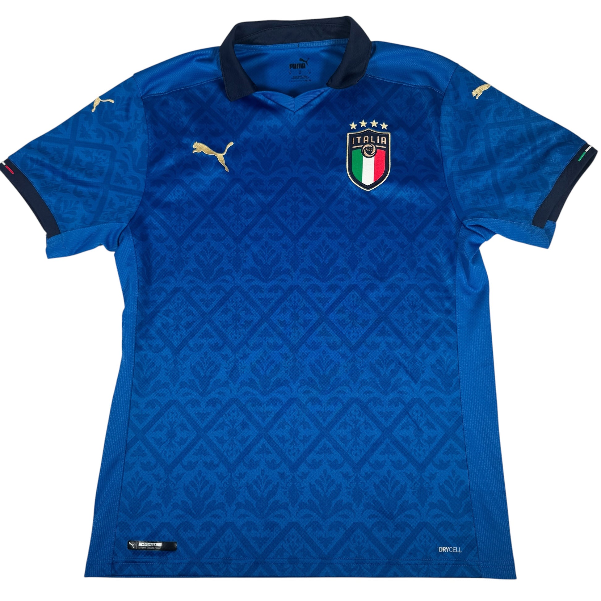 Italy 2020/2021/2022 Home Football Shirt Medium – Football Shirt Kingdom