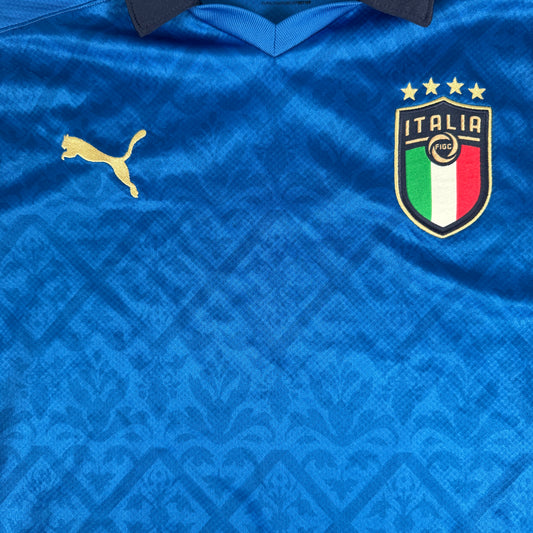 Italy 2020/2021/2022 Home Football Shirt Medium – Football Shirt Kingdom