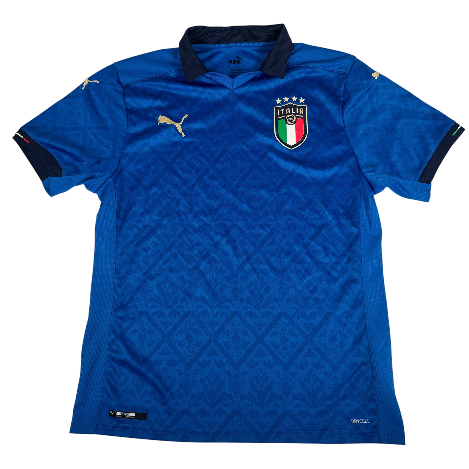 Italy 2020/2021/2022 Home Football Shirt Medium – Football Shirt Kingdom