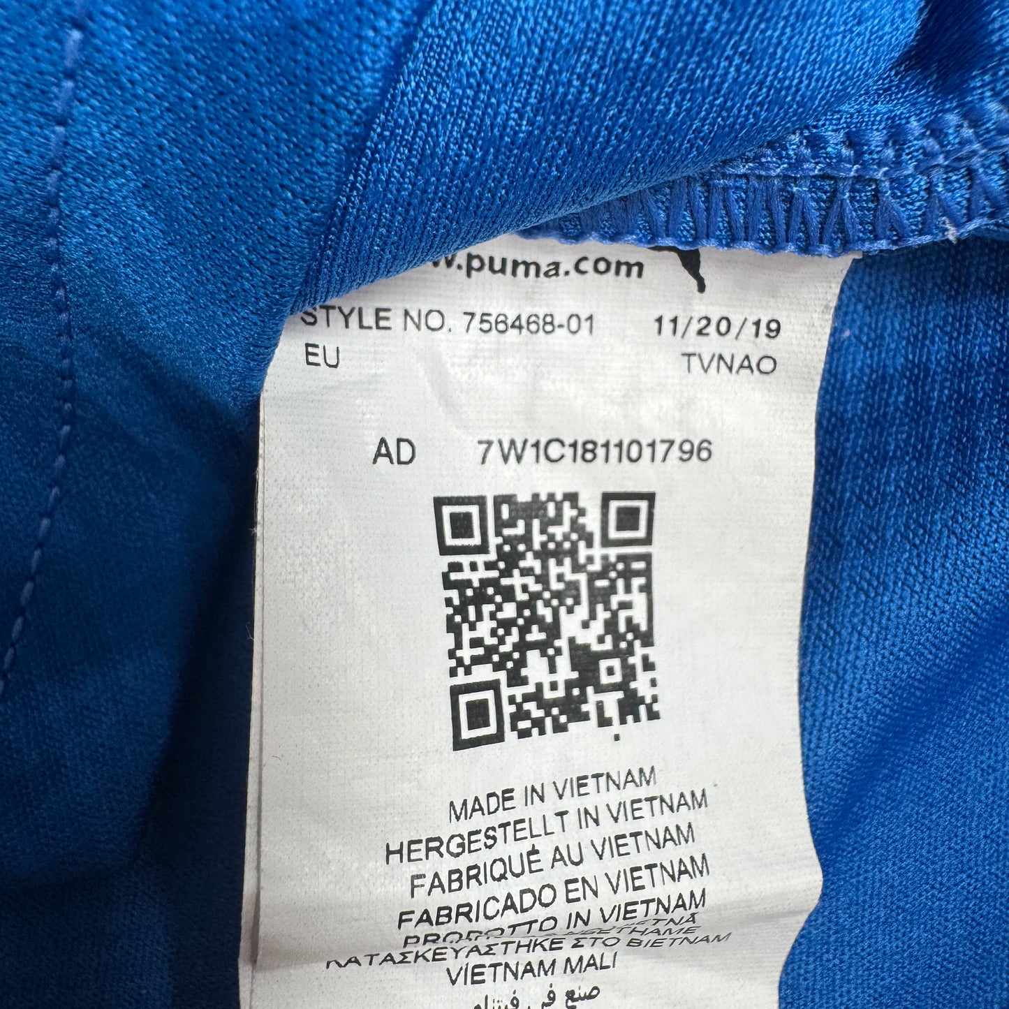 Italy 2020/2021/2022 Home Football Shirt Medium – Football Shirt Kingdom