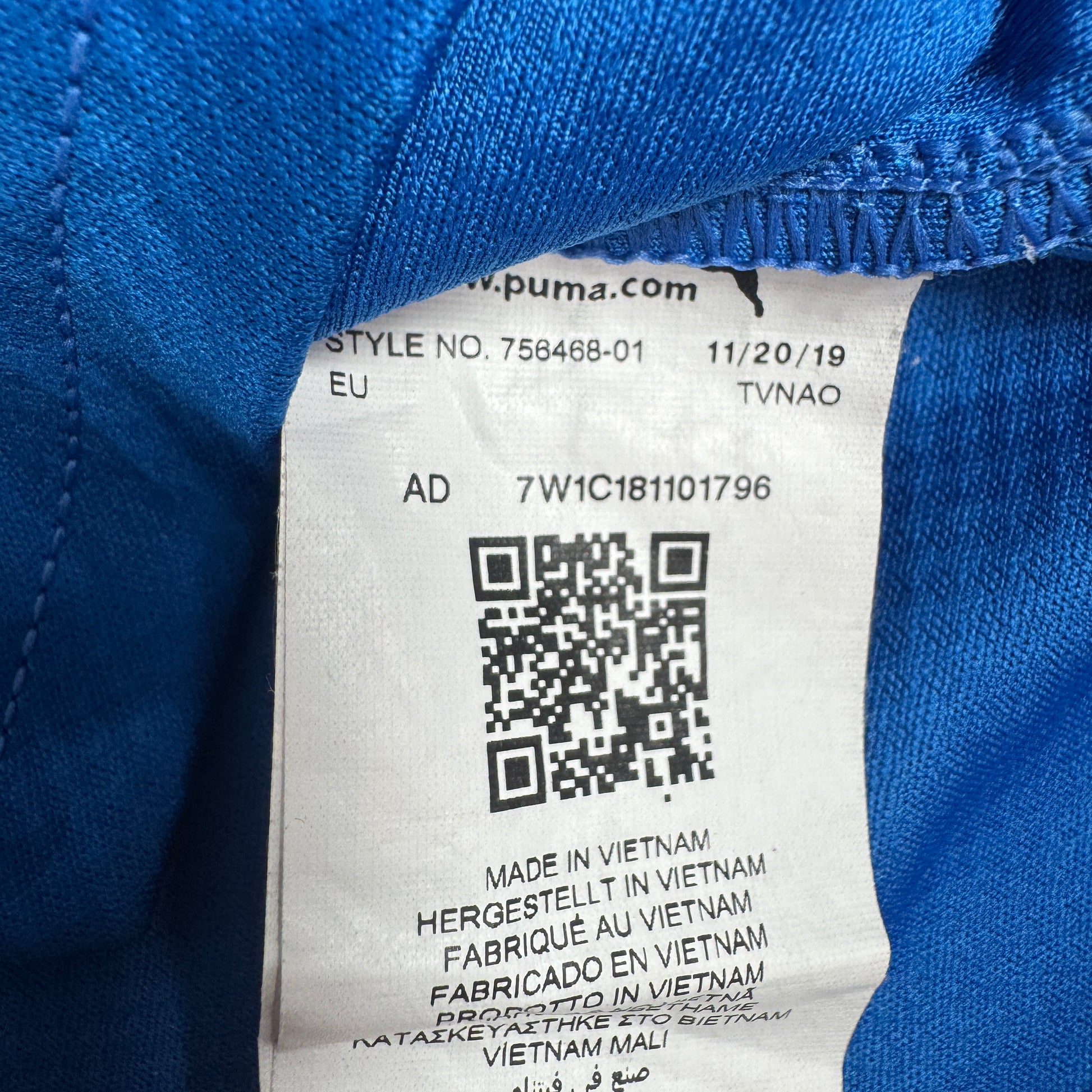 Italy 2020/2021/2022 Home Football Shirt Medium – Football Shirt Kingdom